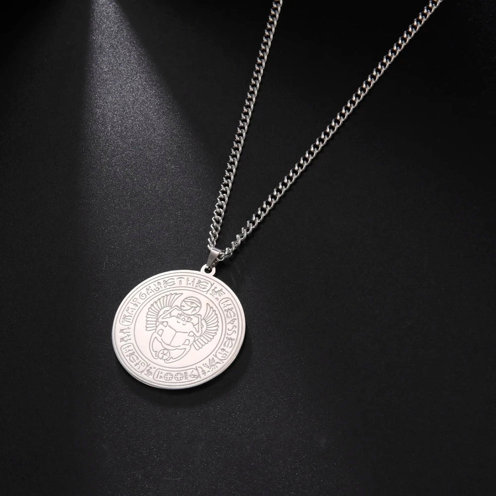 Avencea Zodiac Pendant™ — Celestial Elegance, Personalized Glow