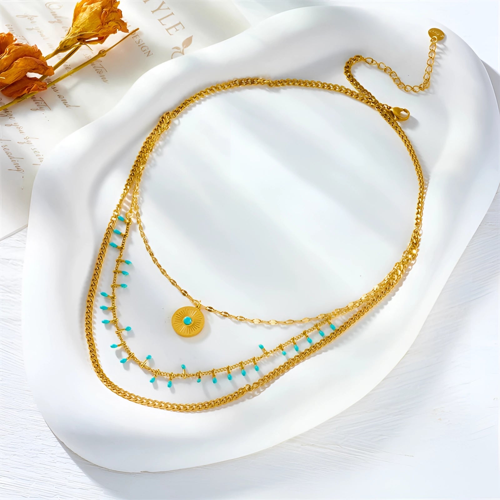 Radiance Layer™ — Glow Bright with Turquoise Charm