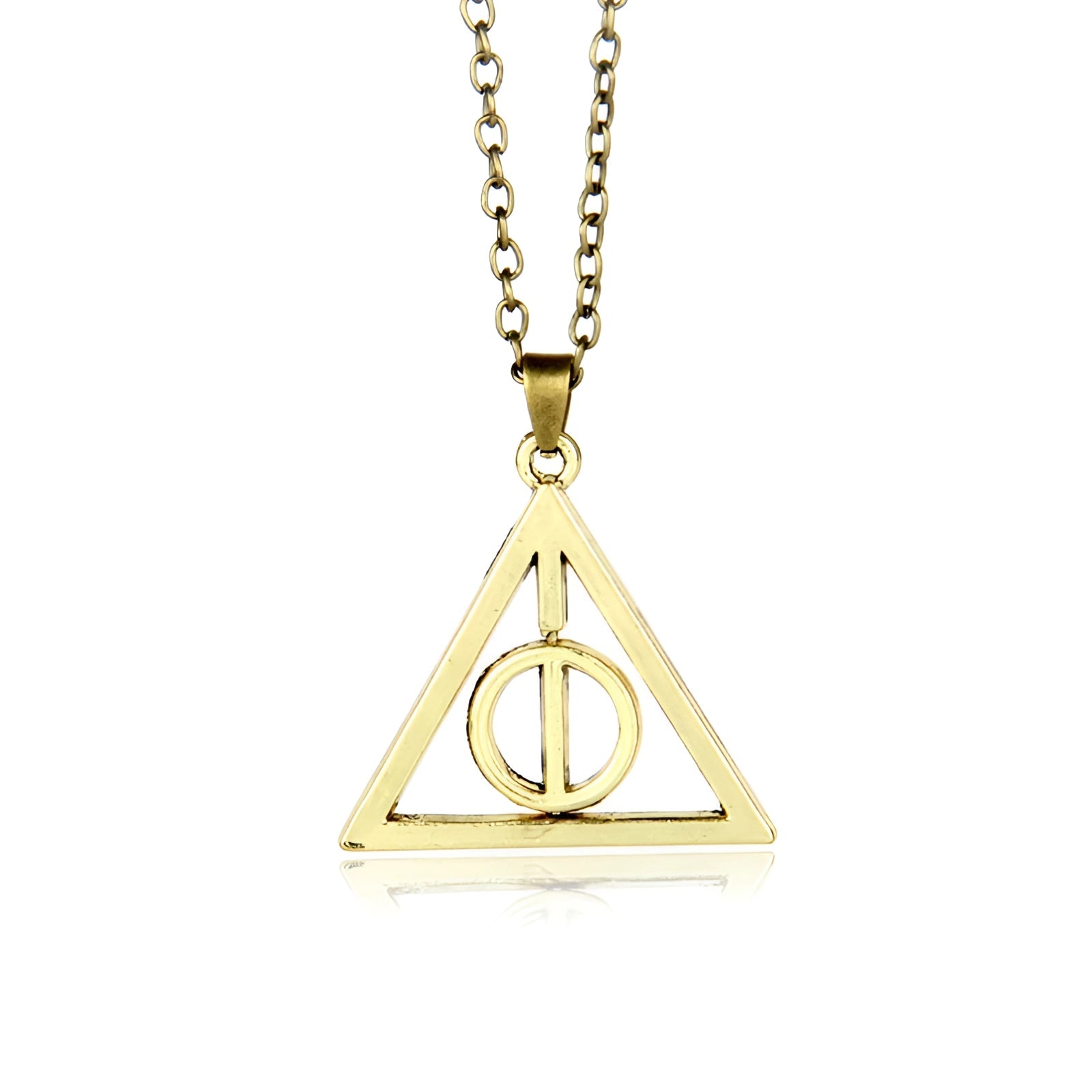 KleaLine™ Triangle Pendant — Sculptural Minimalist Elegance