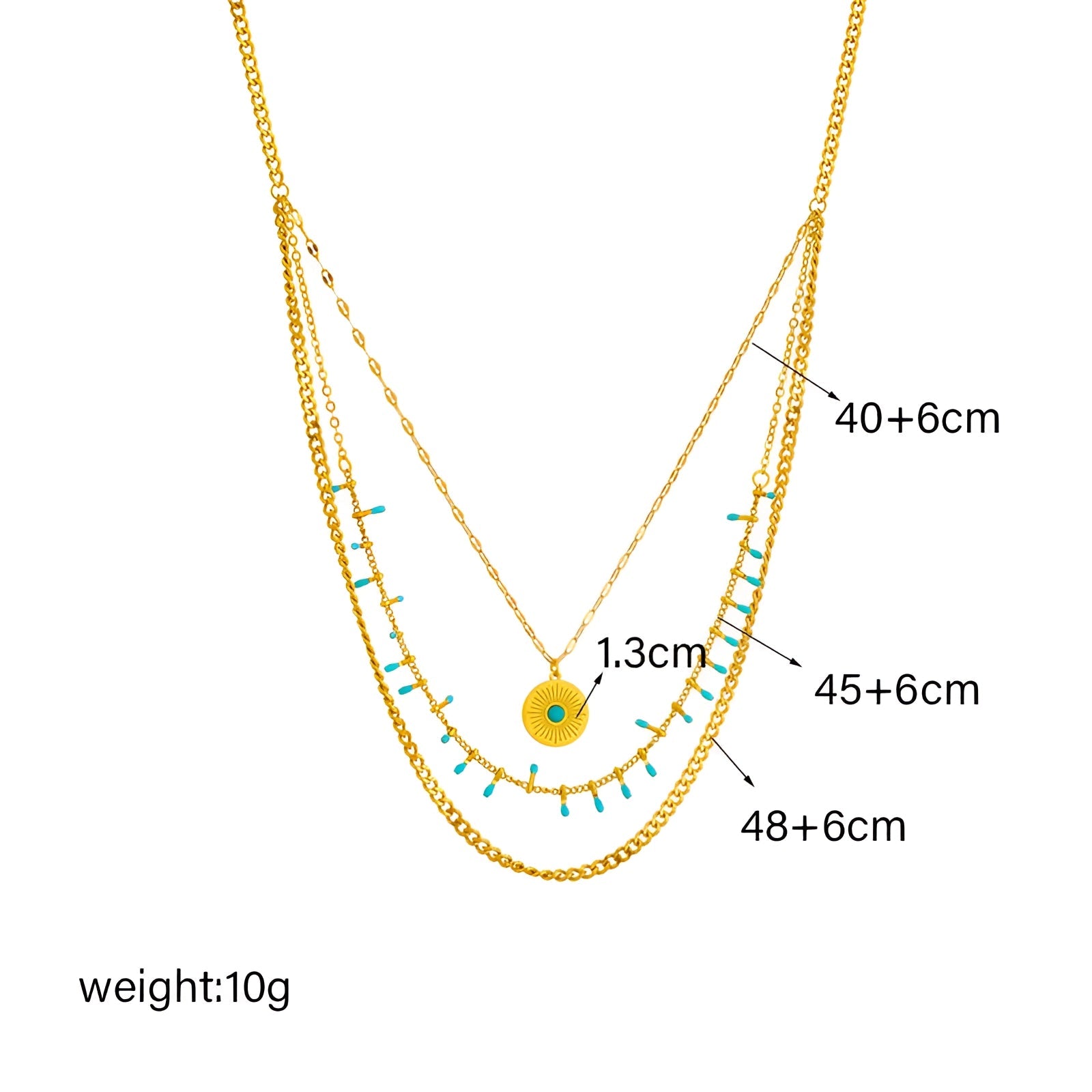 Radiance Layer™ — Glow Bright with Turquoise Charm