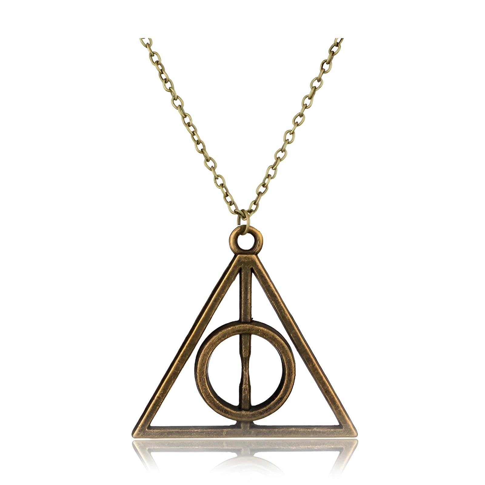 KleaLine™ Triangle Pendant — Sculptural Minimalist Elegance
