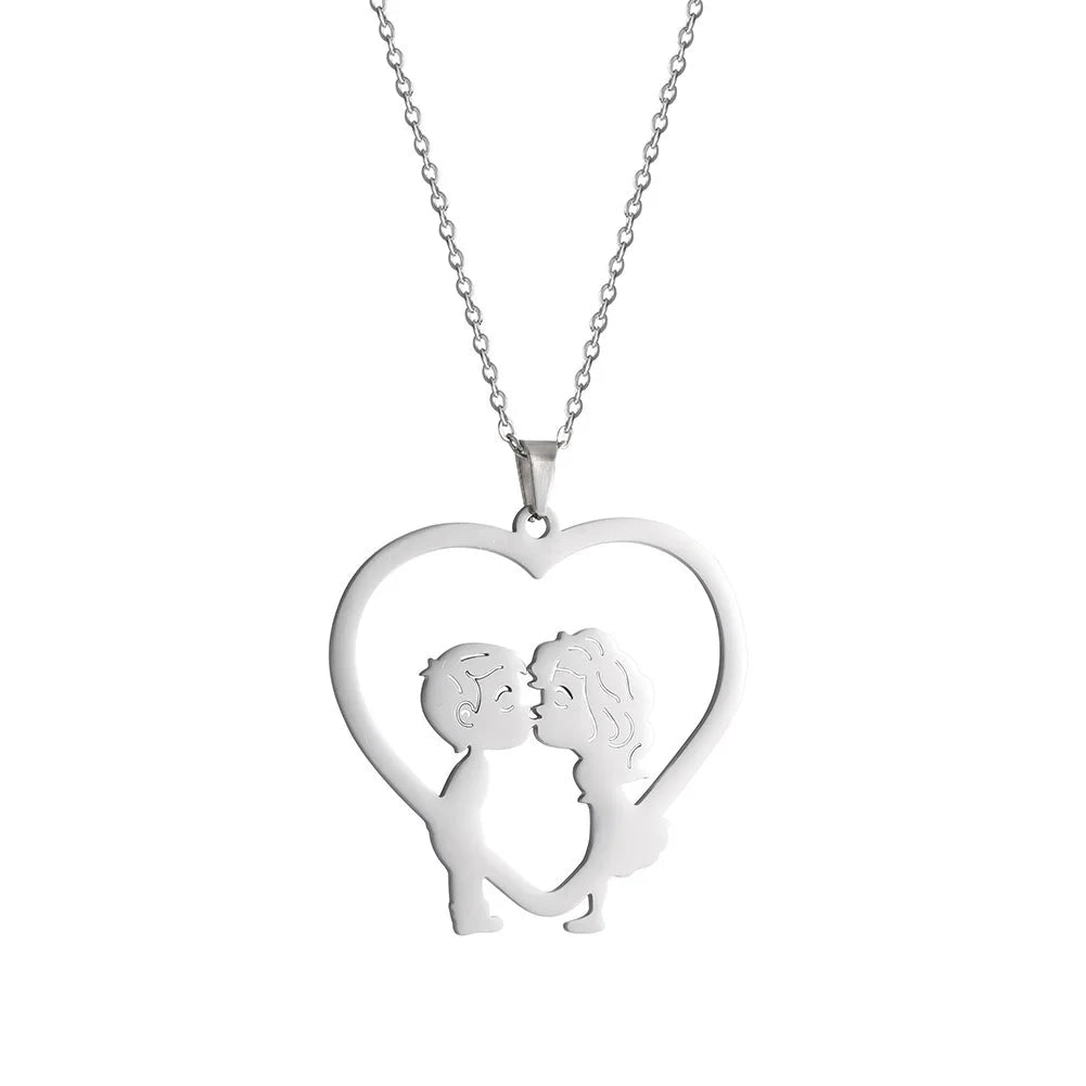 LioraBond™ Necklace — Intimate Heartfelt Elegance
