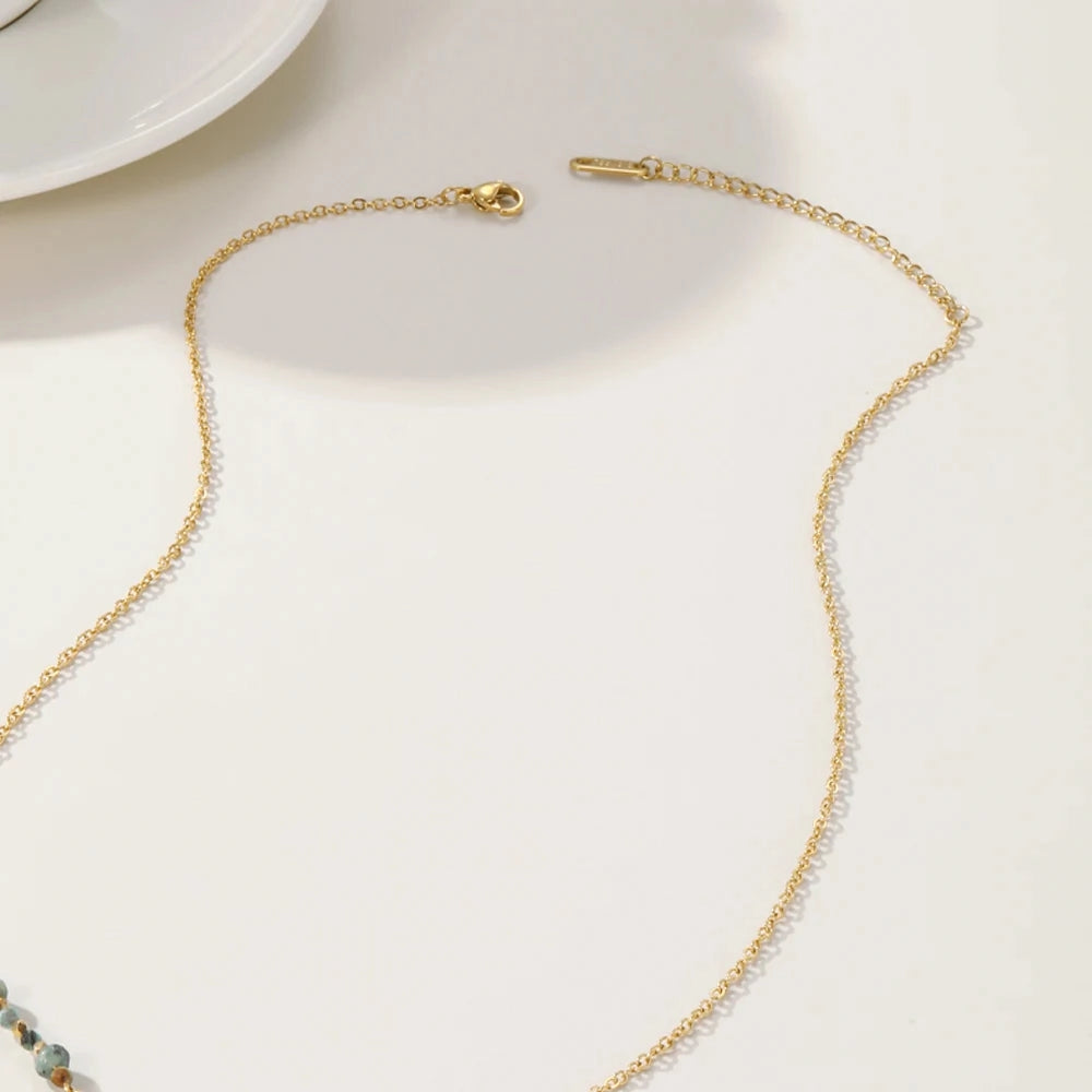 SoleilCharm Pendant Necklace™ — Shine with Subtle Spiritual Elegance