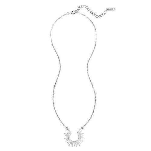 AureliaBright™ Sunburst Necklace — Illuminate Your Everyday Look