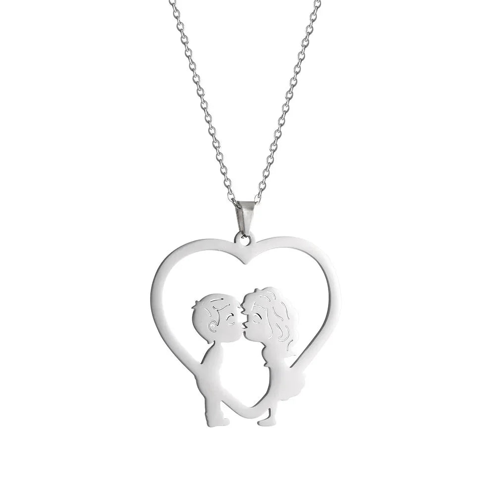LioraBond™ Necklace — Intimate Heartfelt Elegance