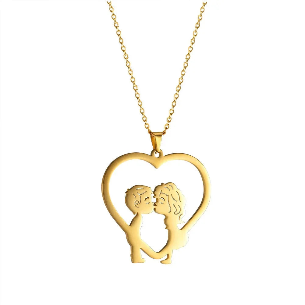 LioraBond™ Necklace — Intimate Heartfelt Elegance