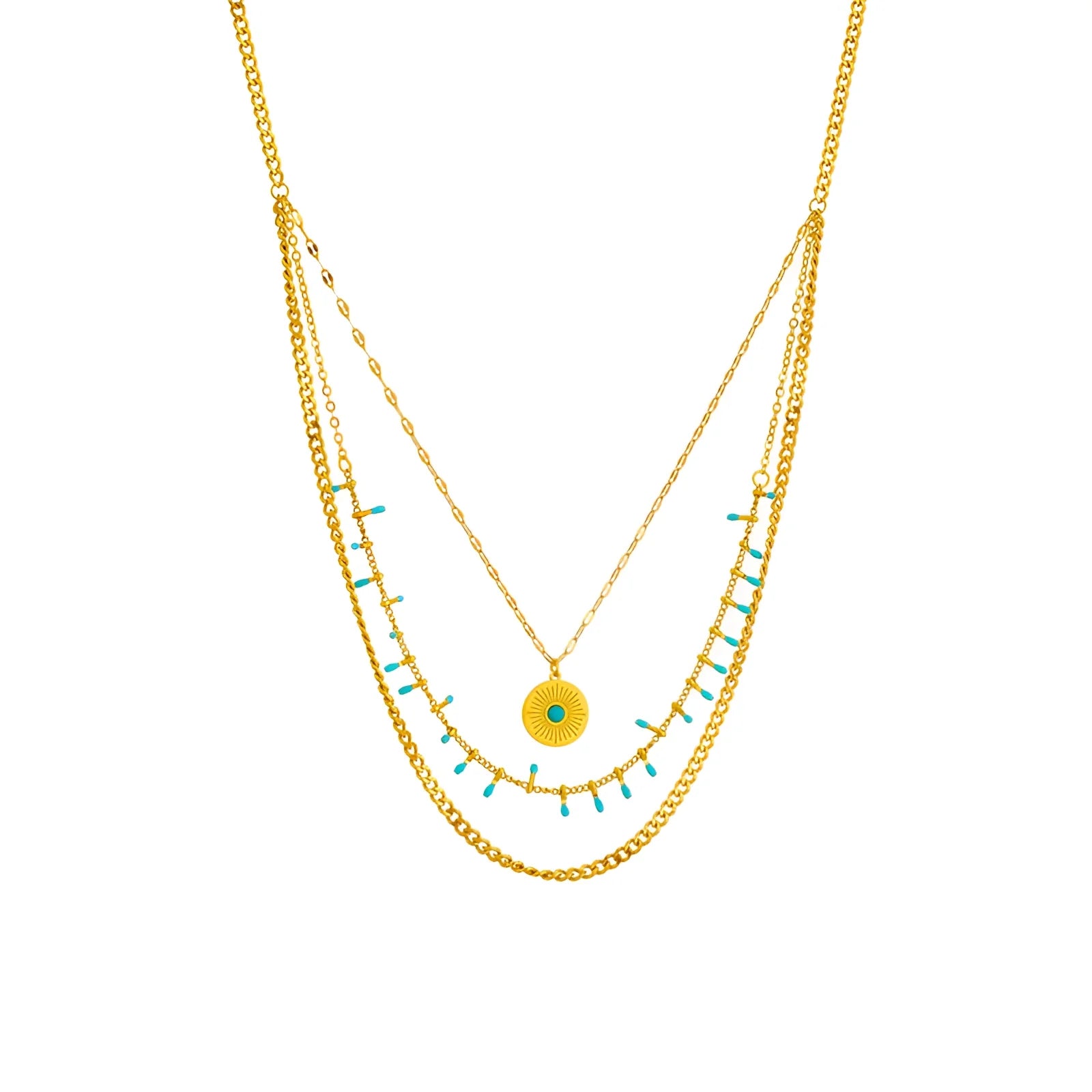 Radiance Layer™ — Glow Bright with Turquoise Charm