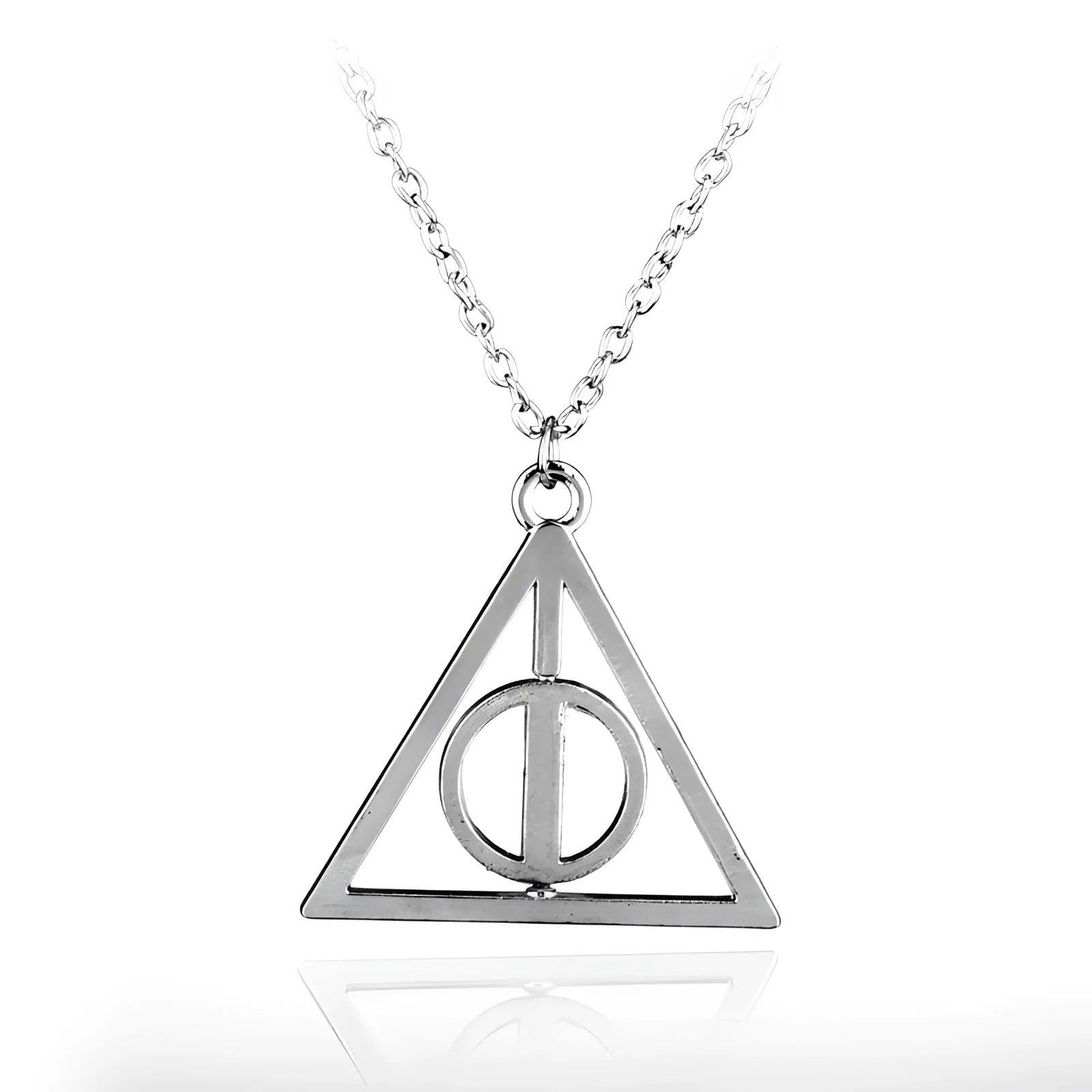 KleaLine™ Triangle Pendant — Sculptural Minimalist Elegance