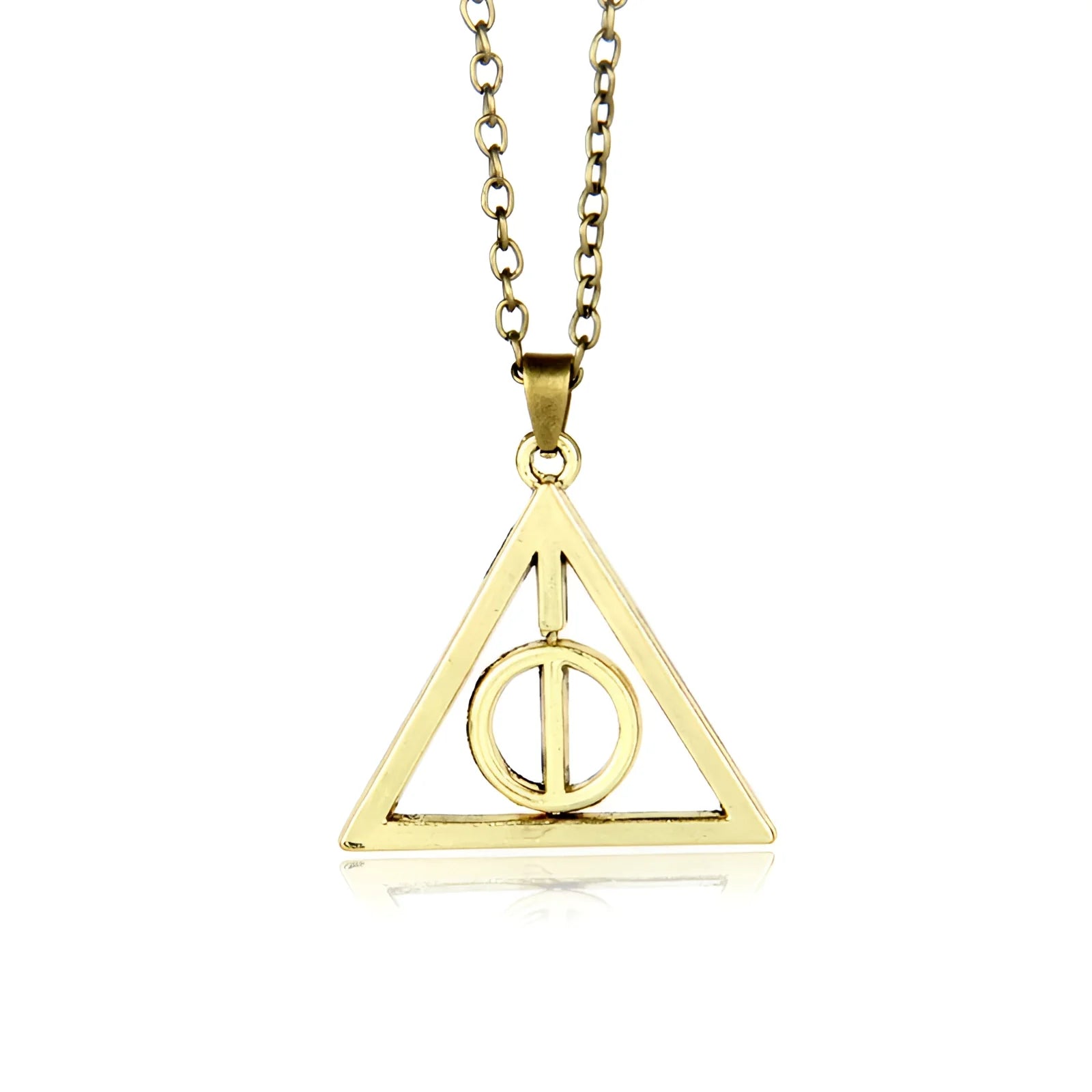 KleaLine™ Triangle Pendant — Sculptural Minimalist Elegance