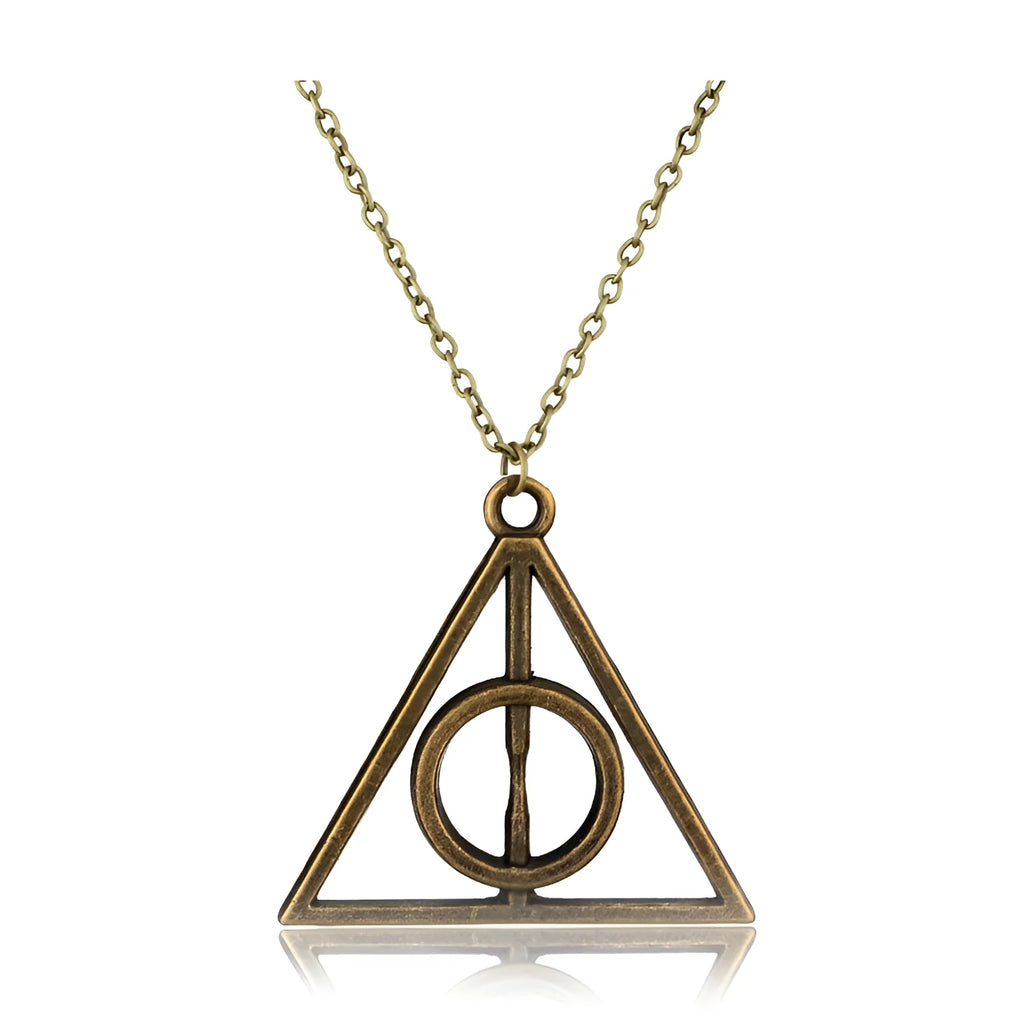 KleaLine™ Triangle Pendant — Sculptural Minimalist Elegance