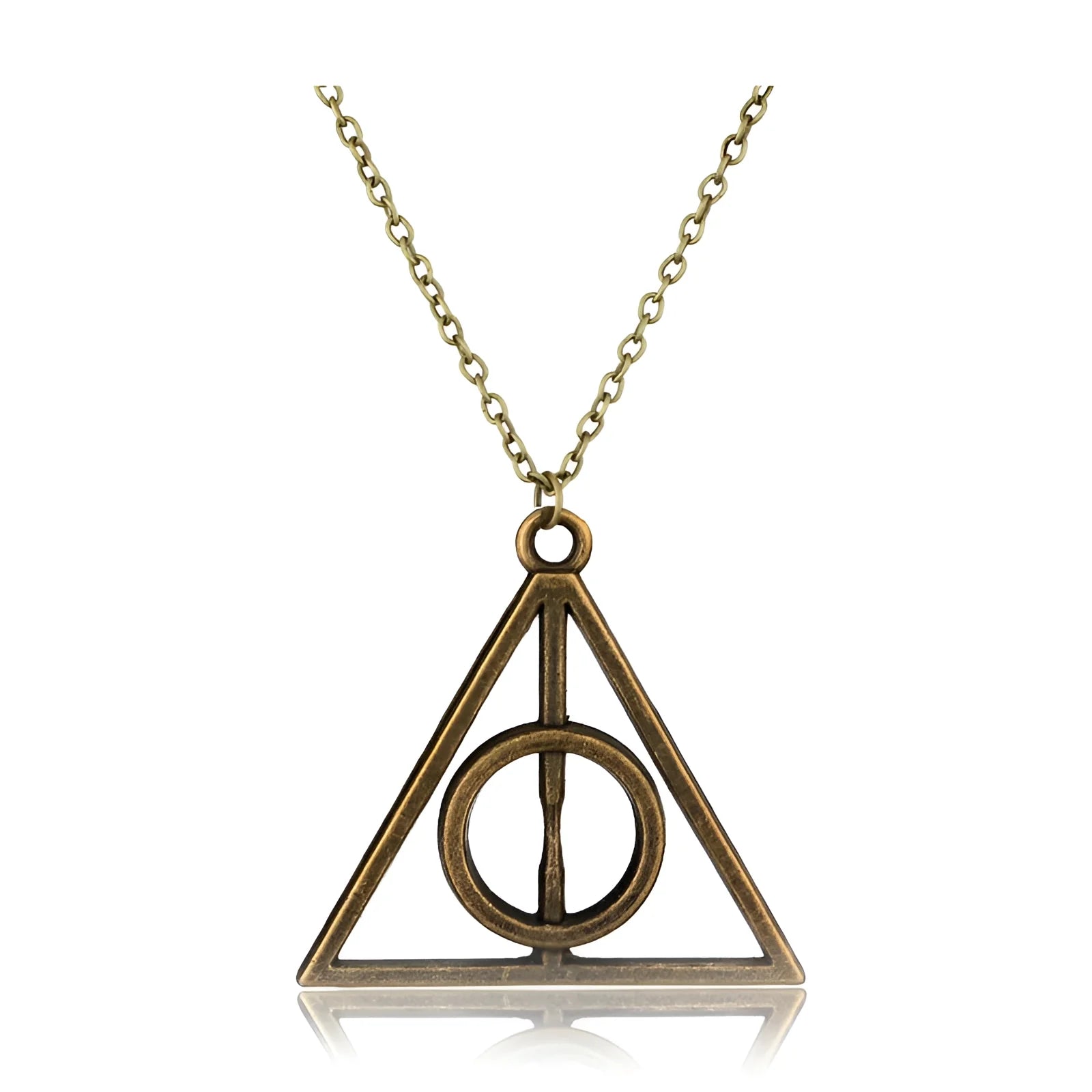 KleaLine™ Triangle Pendant — Sculptural Minimalist Elegance