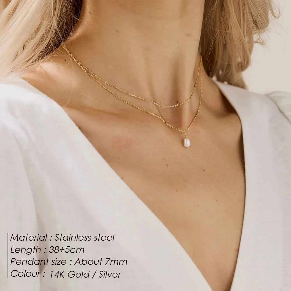 LioraEssence™ — Timeless Pearls, Effortless Grace