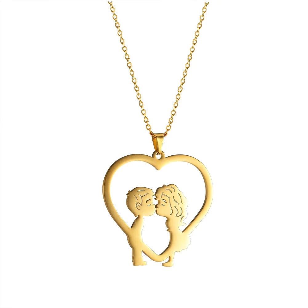 LioraBond™ Necklace — Intimate Heartfelt Elegance
