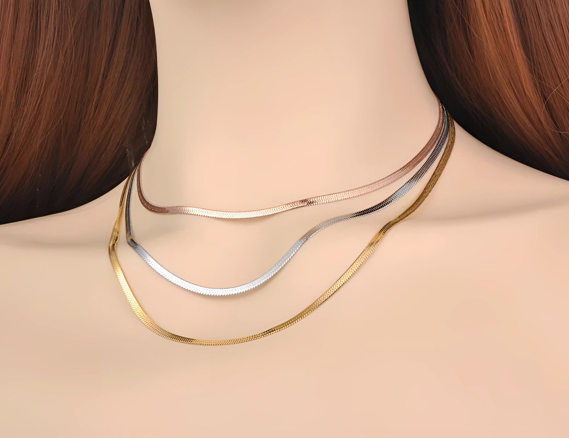 Seraphine Link™ — Lightweight Layers, Timeless Shine