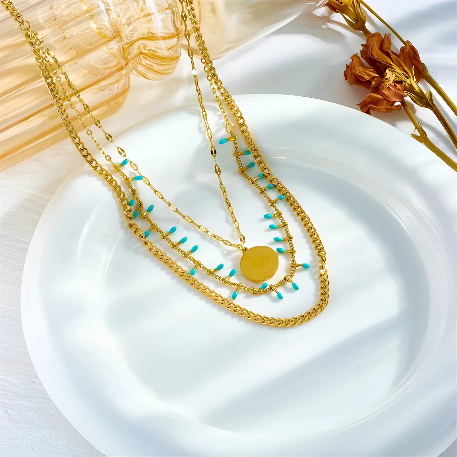 Radiance Layer™ — Glow Bright with Turquoise Charm