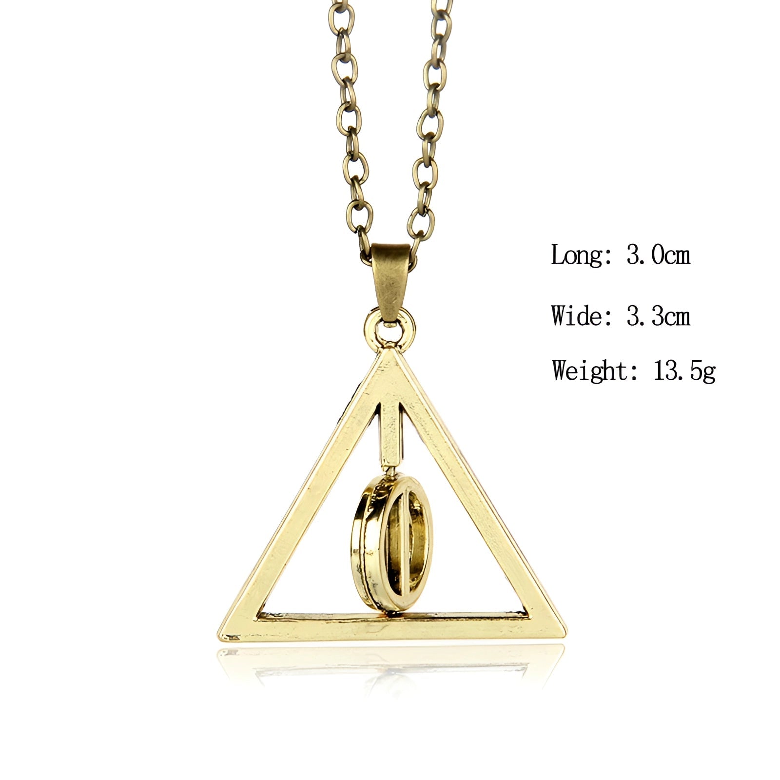 KleaLine™ Triangle Pendant — Sculptural Minimalist Elegance