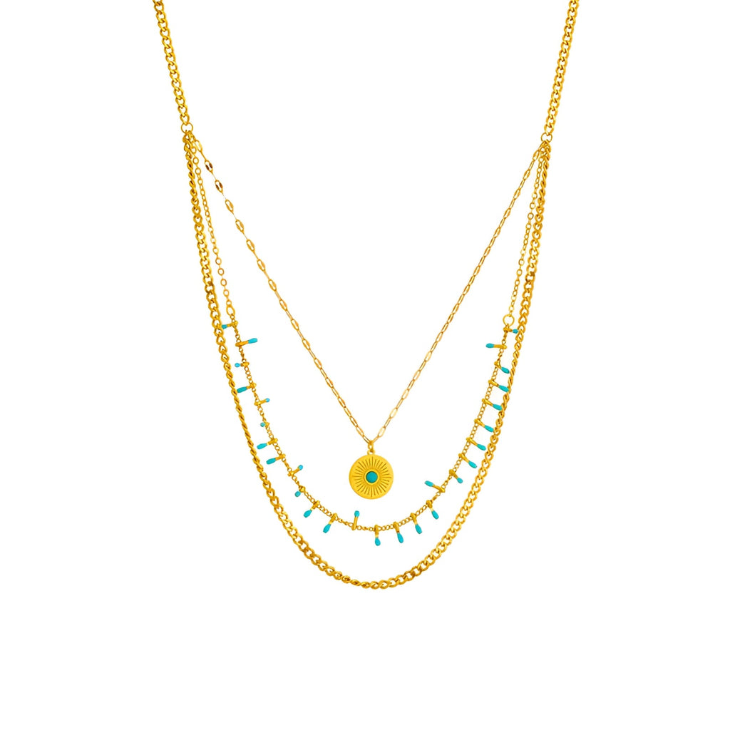 Radiance Layer™ — Glow Bright with Turquoise Charm