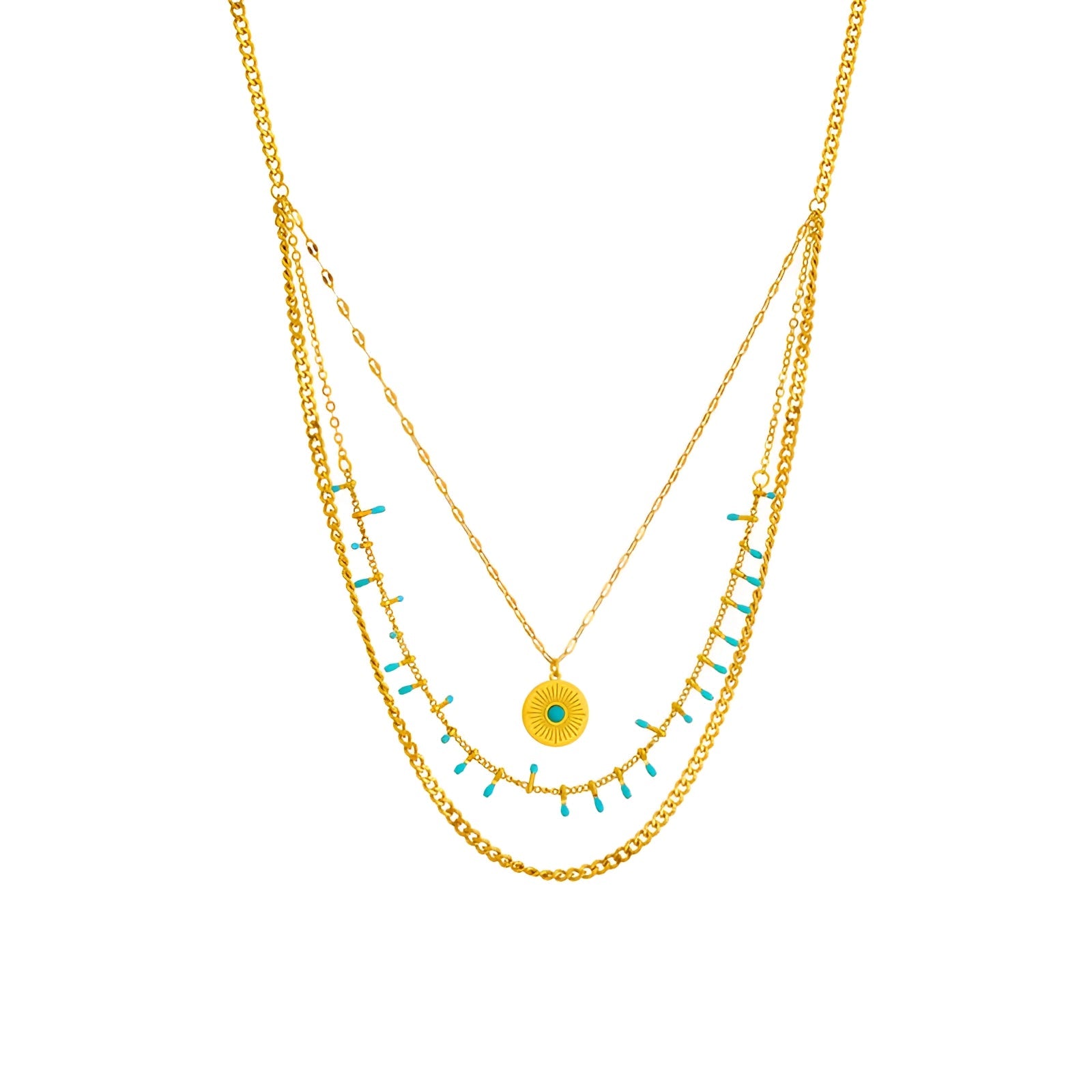 Radiance Layer™ — Glow Bright with Turquoise Charm