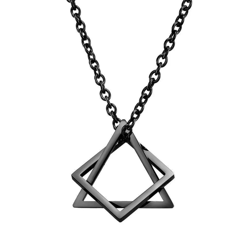Avencea Geometric Silver Square Frame™ — Clean Lines, Timeless Edge