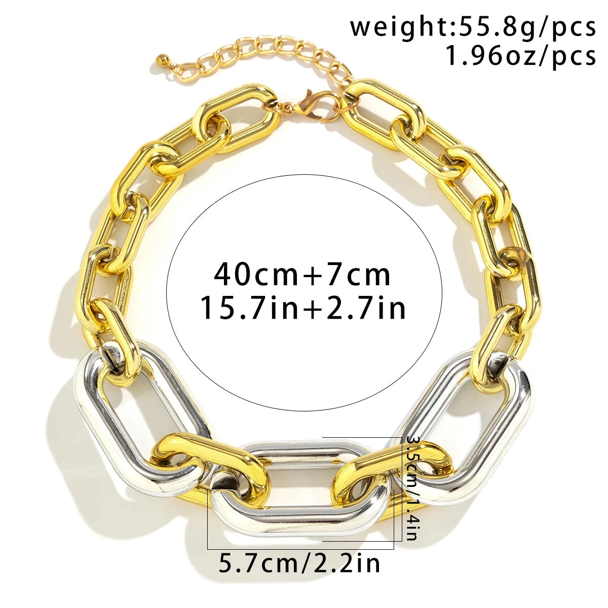 Avencea™ — Elevated Two-Tone Statement Shine