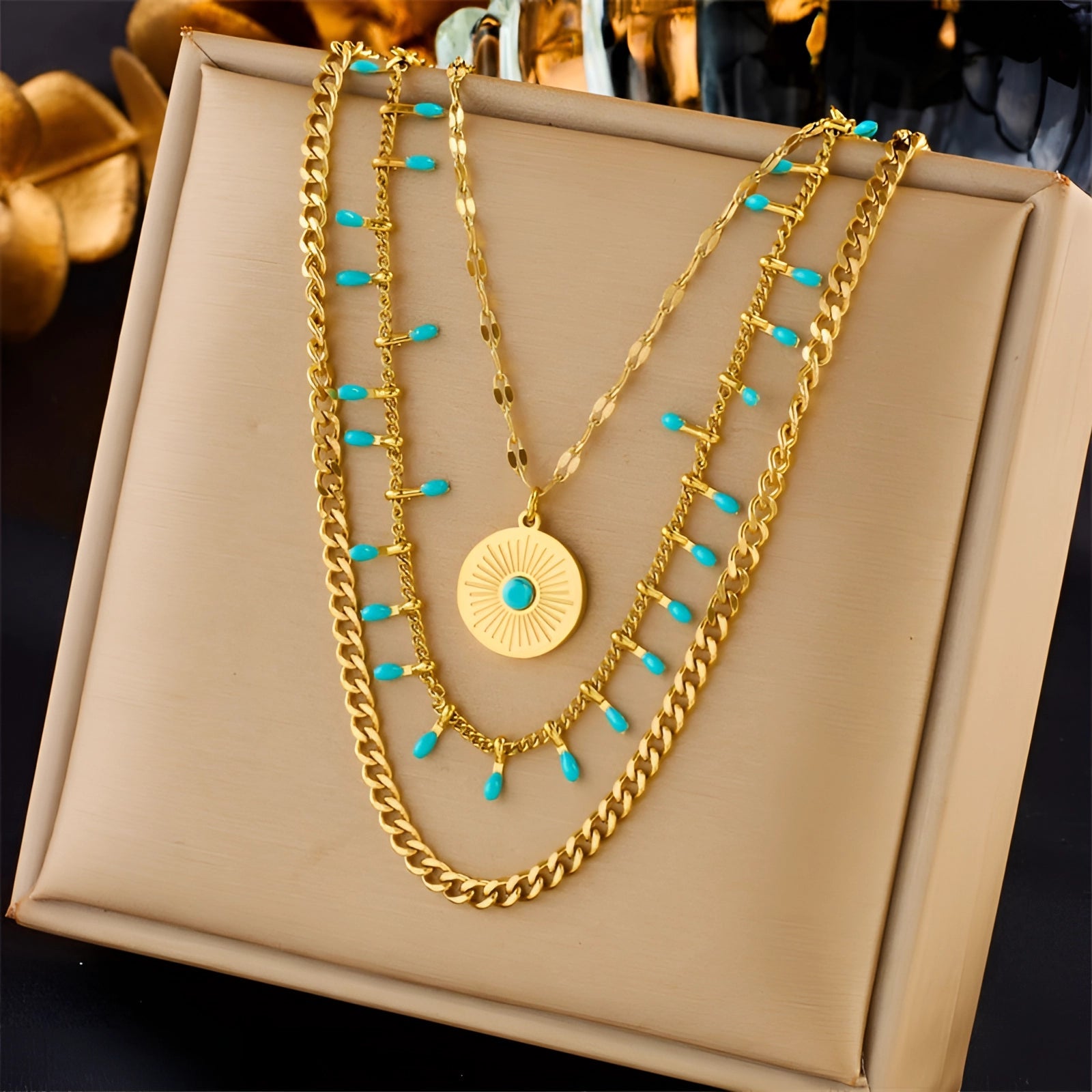 Radiance Layer™ — Glow Bright with Turquoise Charm