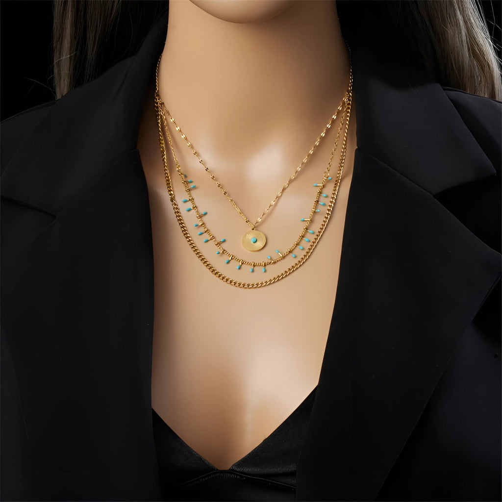 Radiance Layer™ — Glow Bright with Turquoise Charm