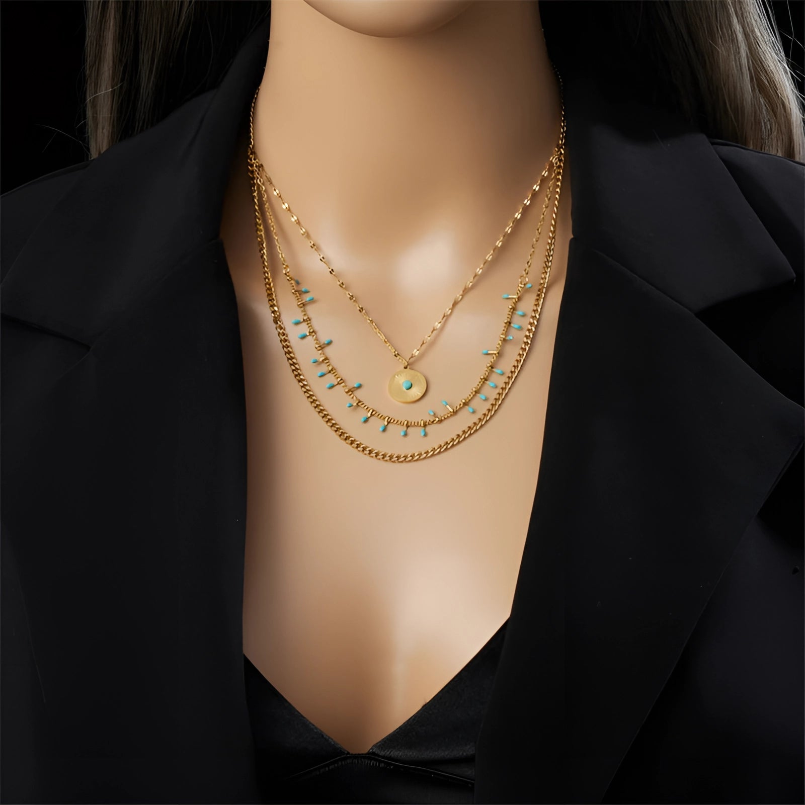 Radiance Layer™ — Glow Bright with Turquoise Charm